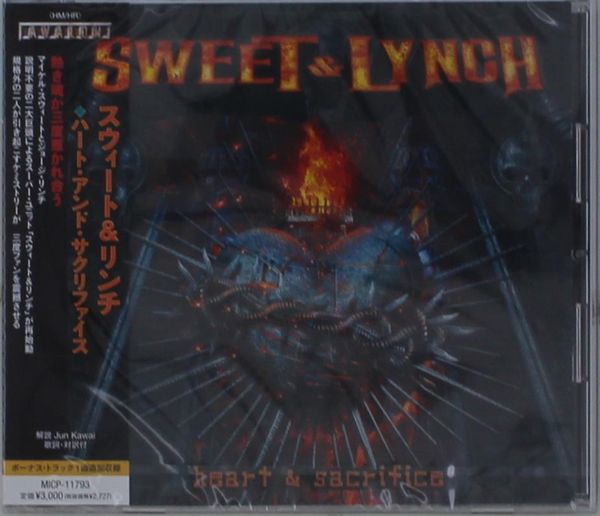 Sweet & Lynch: Heart & Sacrifice (CD)