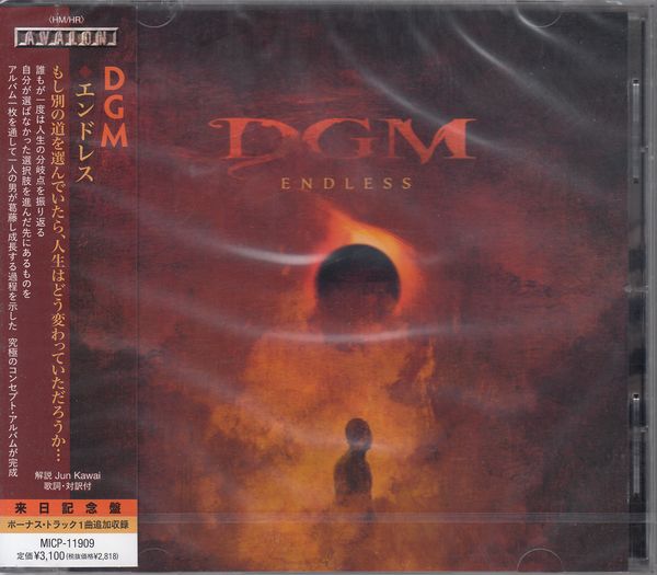 DGM: Endless (CD)