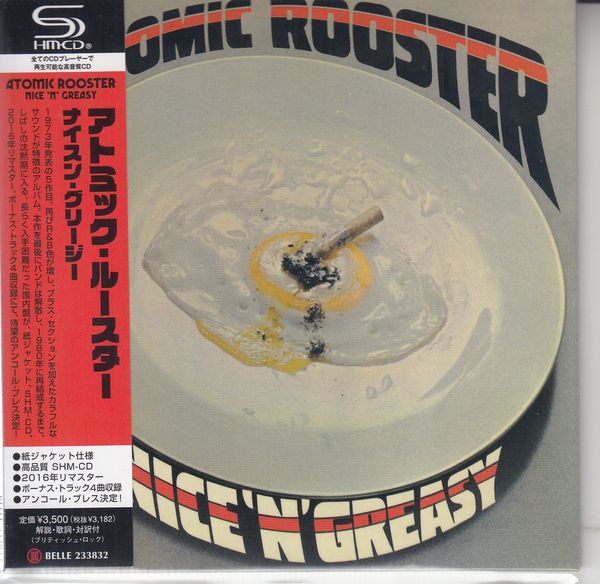Atomic Rooster: NicenGreasy (SHM-CD) (Papersleeve) (CD)