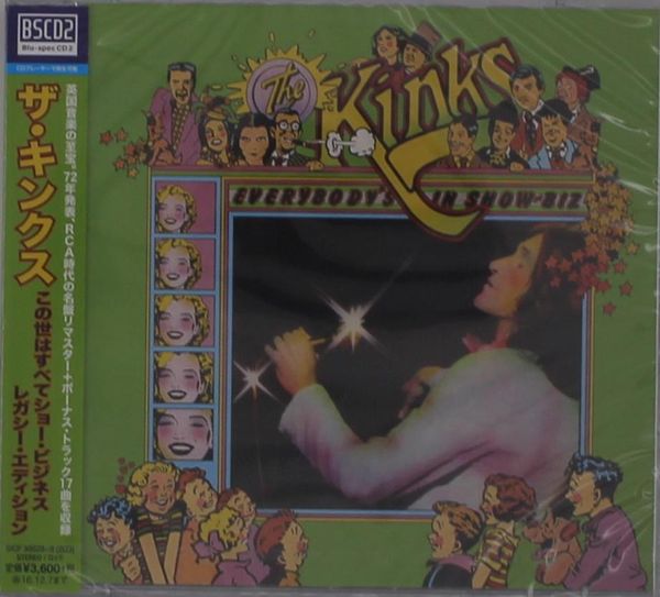 The Kinks: Everybodys In Show-Biz (2 Blu-spec CD2) (2 CDs)