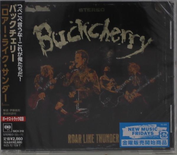 Buckcherry: Roar Like Thunder (CD)
