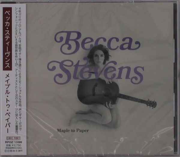 Becca Stevens: Maple To Paper (CD)