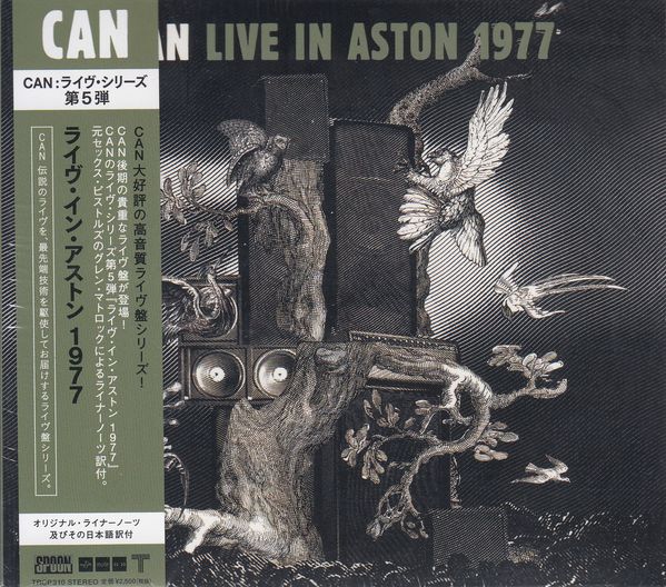 Can: Live In Aston 1977 (Digisleeve) (CD)