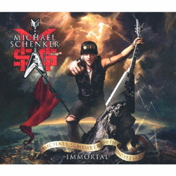 MSG (Michael Schenker Group): Immortal (3 CDs und 1 Blu-ray Disc)