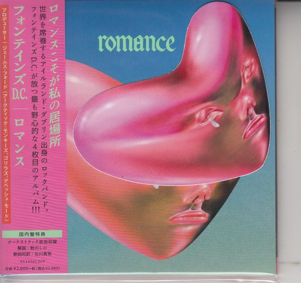Fontaines D.C.: Romance (+ Sticker) (Digisleeve) (CD)