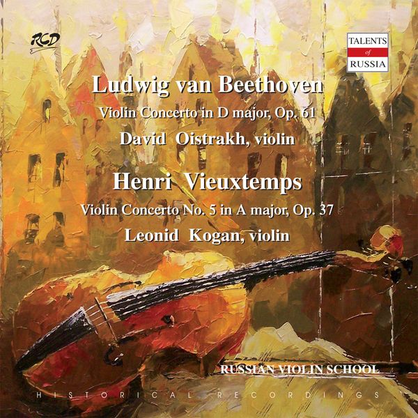 Ludwig van Beethoven: Violinkonzert op.61 (CD)
