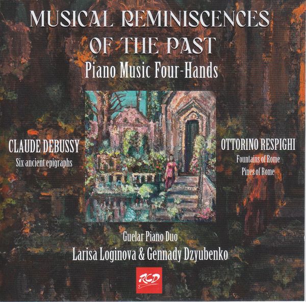 Guelar Piano Duo - Musical Reminiscences Of The Past (CD)