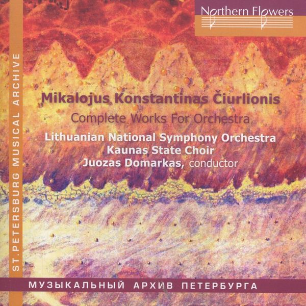 Mikalojus Konstantinas Ciurlionis: Orchesterwerke (CD)