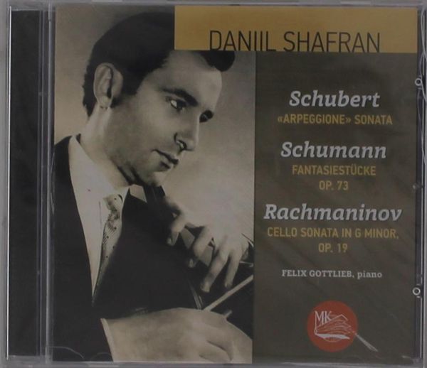 Daniil Shafran - Schubert / Schumann / Rachmaninoff (CD)
