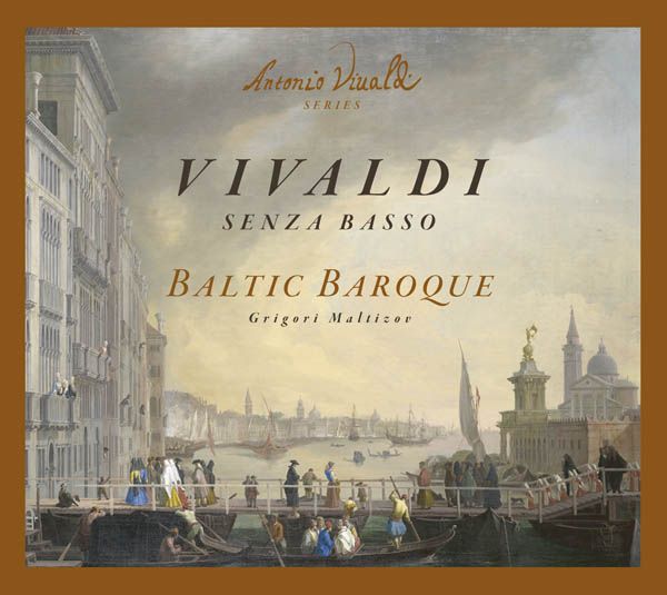 Antonio Vivaldi: Sonaten für 2 Violinen (senza basso) RV 68,7... (CD)