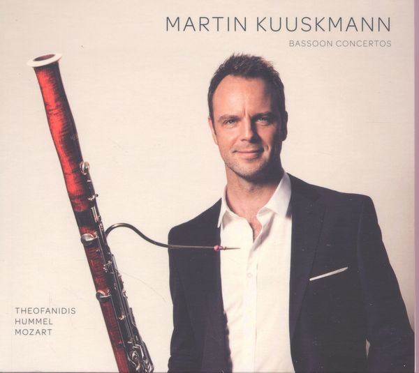 Martin Kuuskmann - Fagottkonzerte (CD)