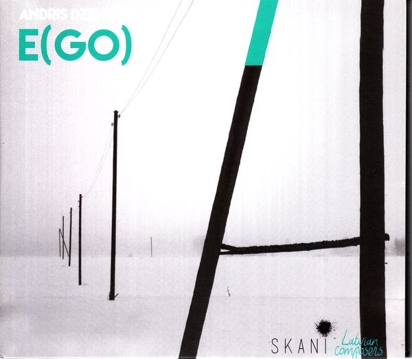 Andris Dzenitis: Saxophonkonzert "E(GO)" (CD)