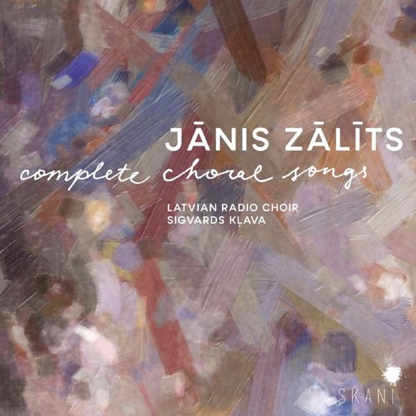 Janis Zalitis: Sämtliche Chorlieder (2 CDs)