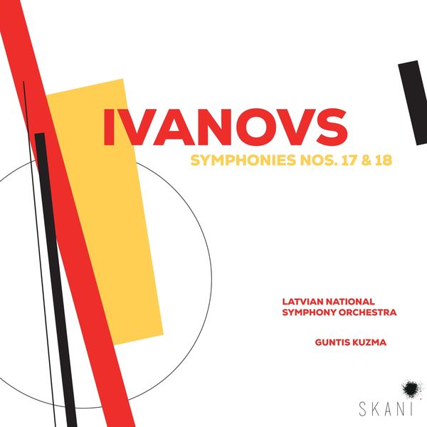 Janis Ivanovs: Symphonie Nr.17 & 18 (CD)