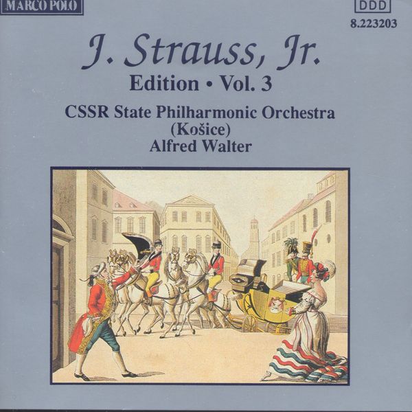 Johann Strauss II: Johann Strauss Edition Vol.3 (CD)