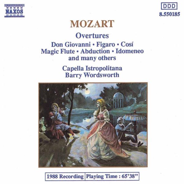 Wolfgang Amadeus Mozart: Ouvertüren (CD)