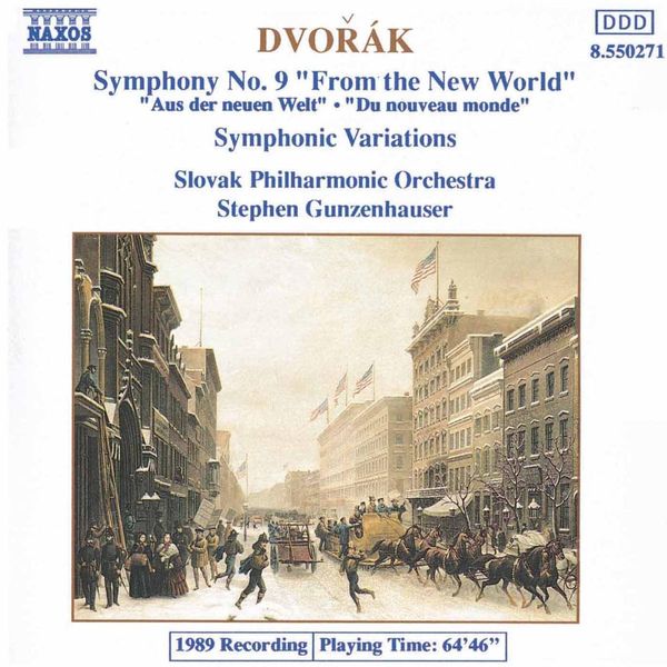 Antonin Dvorak: Symphonie Nr.9 (CD)