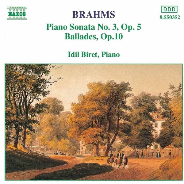 Johannes Brahms: Balladen op.10 Nr.1-4 (CD)