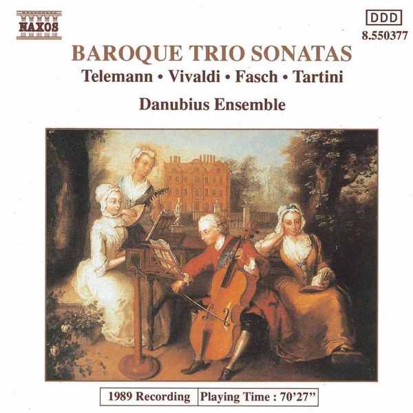 Triosonaten des Barock (CD)