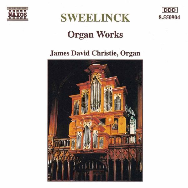 Jan Pieterszoon Sweelinck: Orgelwerke (CD)