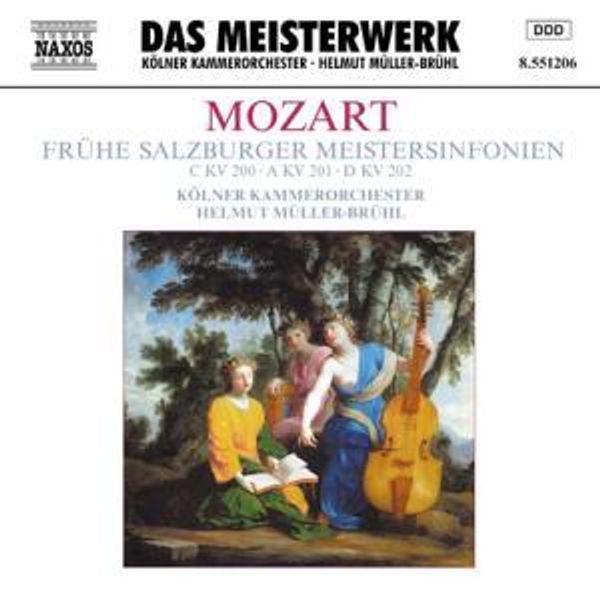 Wolfgang Amadeus Mozart: Symphonien Nr.28-30 (CD)