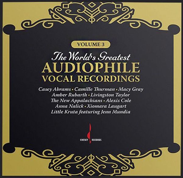 The Worlds Greatest Audiophile Vocal Recordings Vol. 3 (180g) (LP)