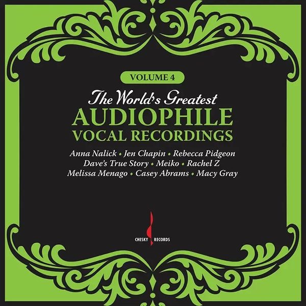 The Worlds Greatest Audiophile Vocal Recordings ... (Super Audio CD)