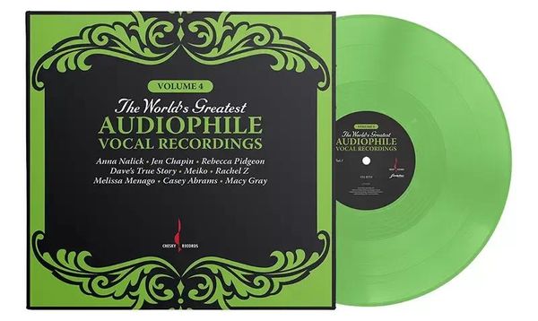 The Worlds Greatest Audiophile Vocal Recordings Vol. 4 (One ... (LP)