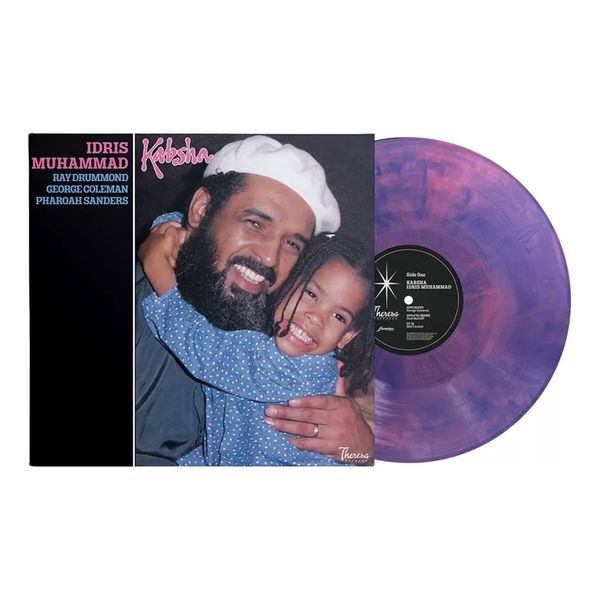 Idris Muhammad: Kabsha (180g) (Limited Edition) (Pink/Indigo ... (LP)