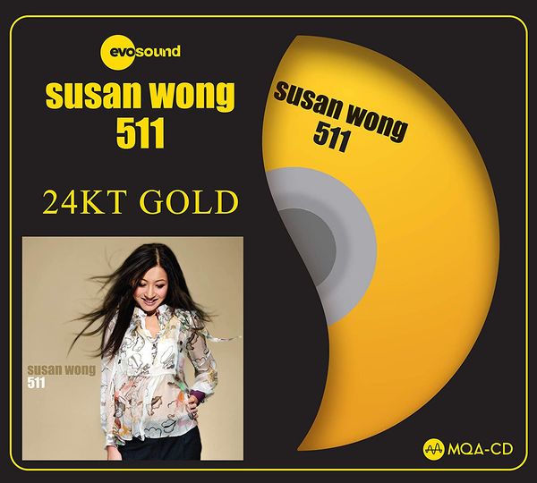 Susan Wong: 511 (24K Gold MQA-CD) (CD)