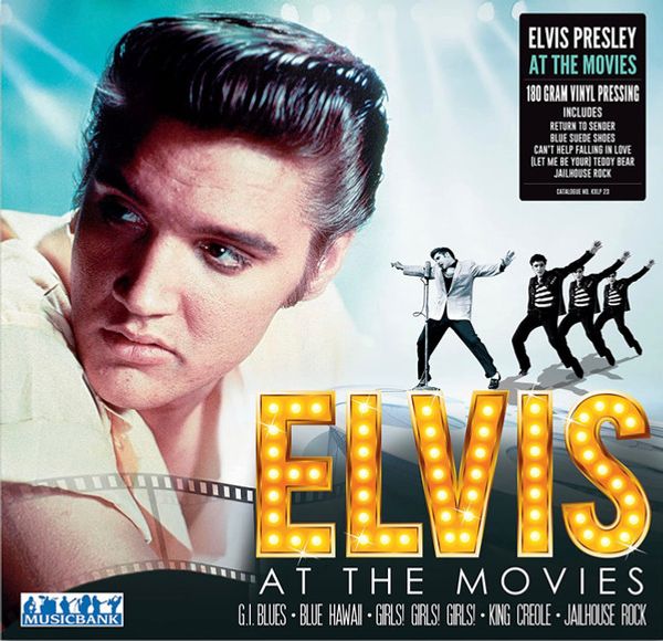 Elvis Presley: Elvis At The Movies (180g) (Vinyl-LP)