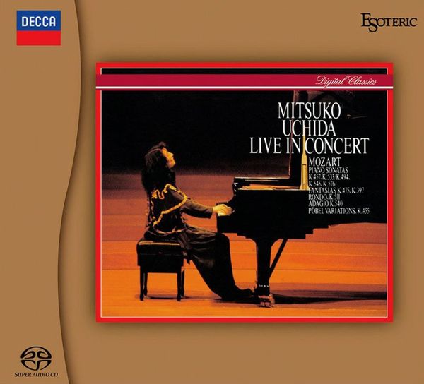 Wolfgang Amadeus Mozart: Klaviersonaten Nr.14-... (2 Super Audio CDs)