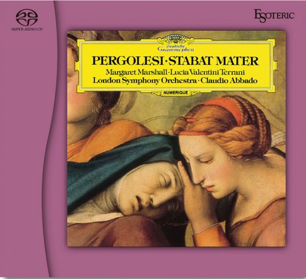 Giovanni Battista Pergolesi: Stabat Mater (CD)