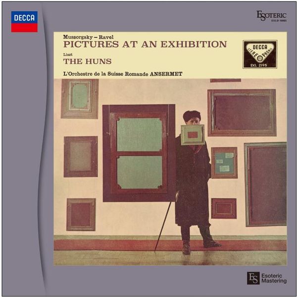 Modest Mussorgsky: Bilder einer Ausstellung (Orch.Fass.) (180... (LP)