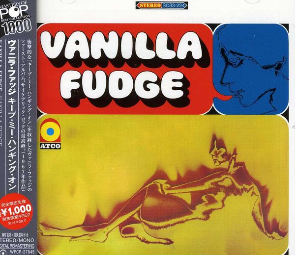 Vanilla Fudge: Vanilla Fudge (CD)