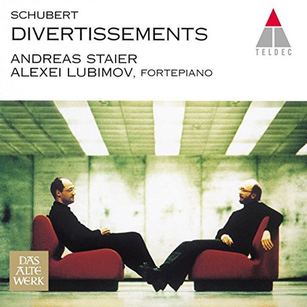 Franz Schubert: Klavierwerke zu vier Händen "Divertissements" (CD)