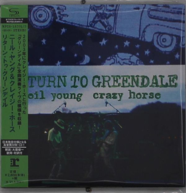 Neil Young: Return To Greendale (SHM-CD) (Digisleeve) (2 CDs)
