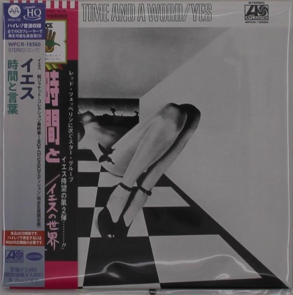 Yes: Time And A Word (UHQ-CD/MQA-CD) (Papersleeve) (CD)