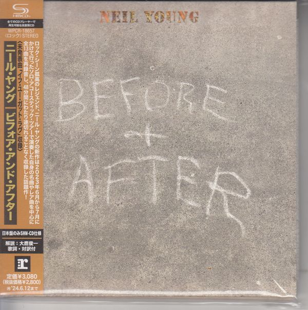 Neil Young: Before And After (SHM-CD) (Digisleeve) (CD)