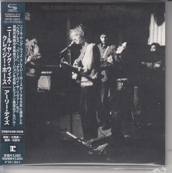 Neil Young: Early Daze (SHM-CD) (Digisleeve) (CD)