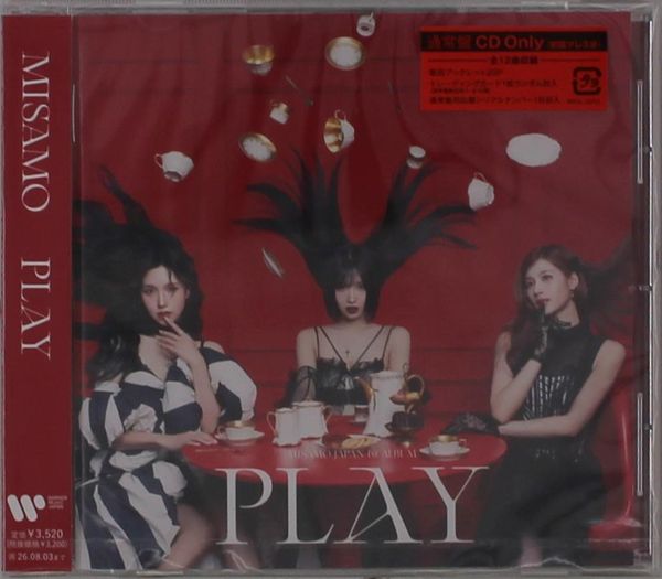 MiSaMo: Play (CD)
