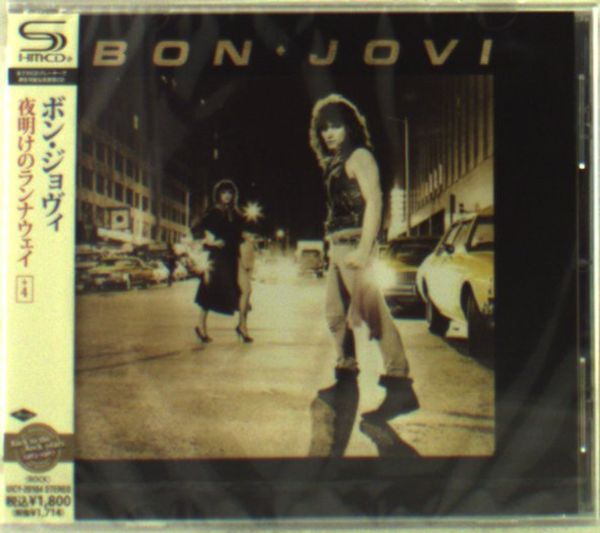 Bon Jovi: Bon Jovi (+Bonus) (SHM-CD) (CD)