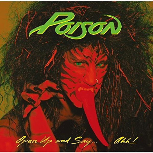 Poison: Open Up And Say...Ahh! (+2) (SHM-CD) (CD)