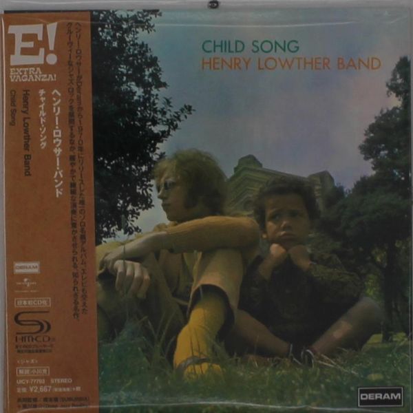 Henry Lowther: Child Song (SHM-CD) (Papersleeve) (CD)