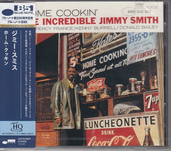 Jimmy Smith (Organ): Home Cookin (UHQ-CD) [Blue Note 85th An... (CD)