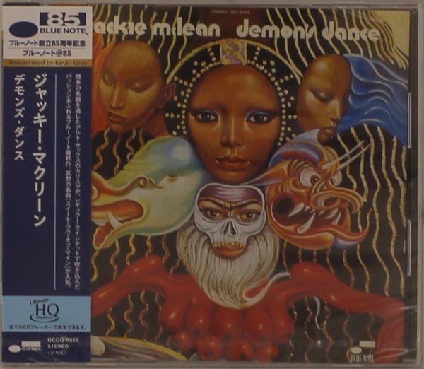 Jackie McLean: Demons Dance (UHQ-CD) [Blue Note 85th Anniver... (CD)