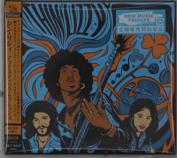 Thin Lizzy: The Acoustic Sessions (SHM-CD) (Digisleeve) (CD)