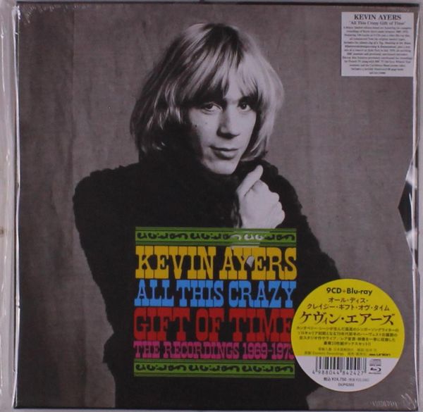 Kevin Ayers: All This Crazy Gif... (9 CDs, 1 Blu-ray Disc und 1 Buch)