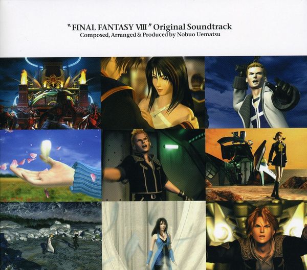 Soundtrack: Final Fantasy VIII (4 CDs)