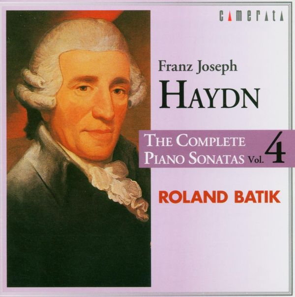 Joseph Haydn: Sämtliche Klaviersonaten Vol.4 (CD)